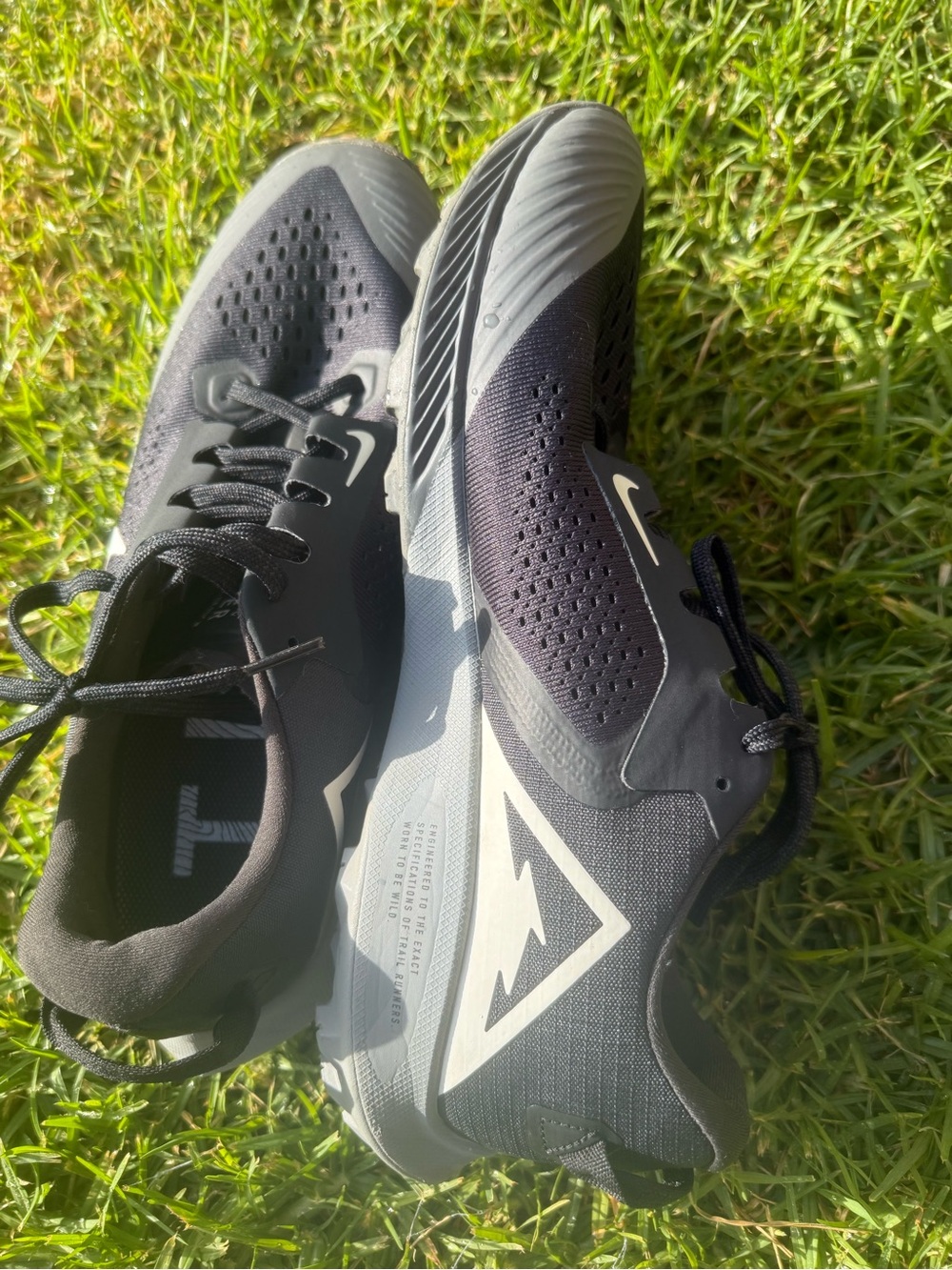 Nike Trail Running Shoes – Black | Hiking & Training